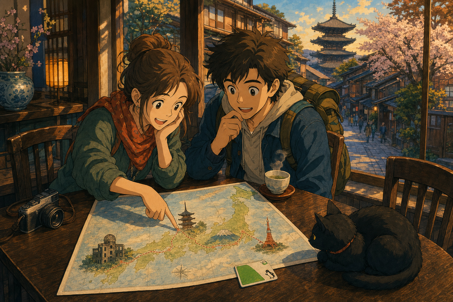 10-Day First-Time Japan Itinerary