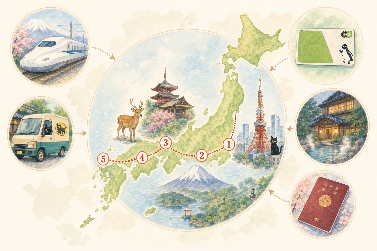 10-Day First-Time Japan Itinerary