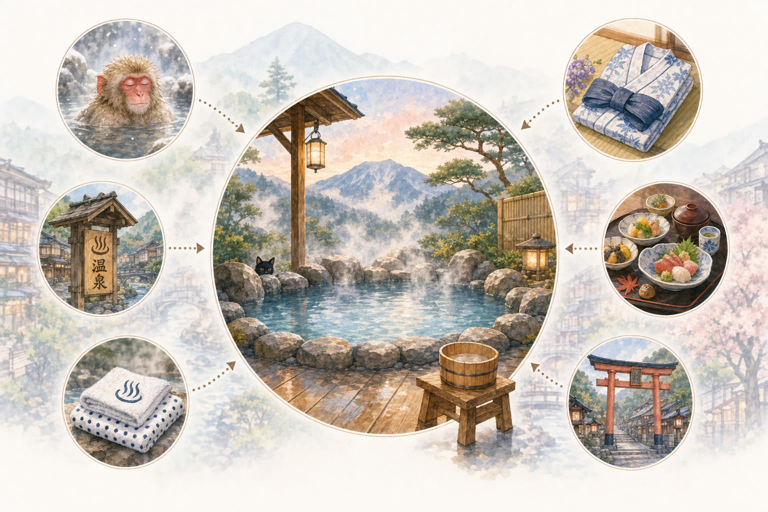 Onsen Etiquette in Japan