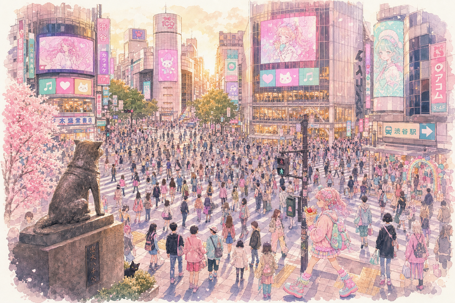 Cosplay Gathering in Tokyo