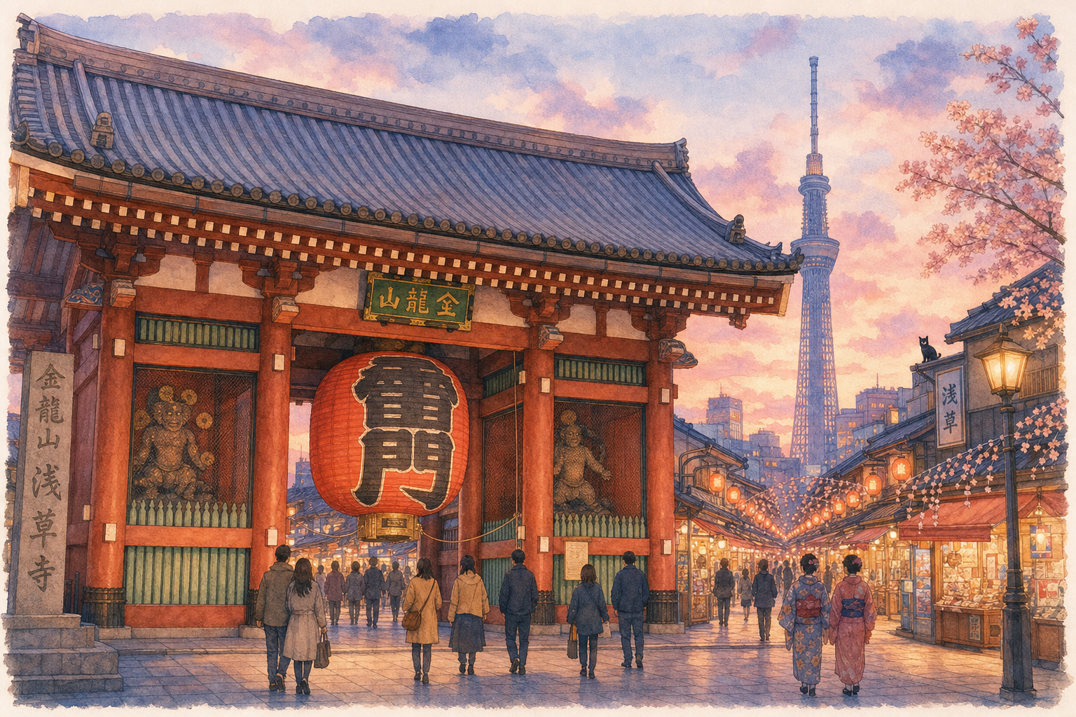 Tokyo Skytree: Iconic Landmark and Observation Tower