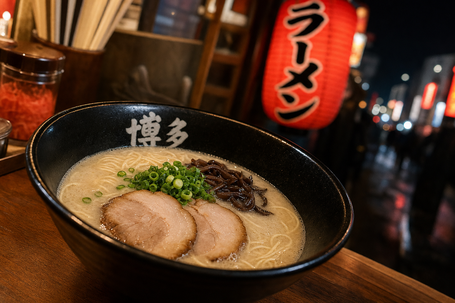 Hakata tonkotsu ramen
