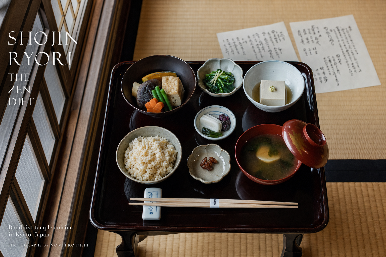 Shojin ryori temple cuisine