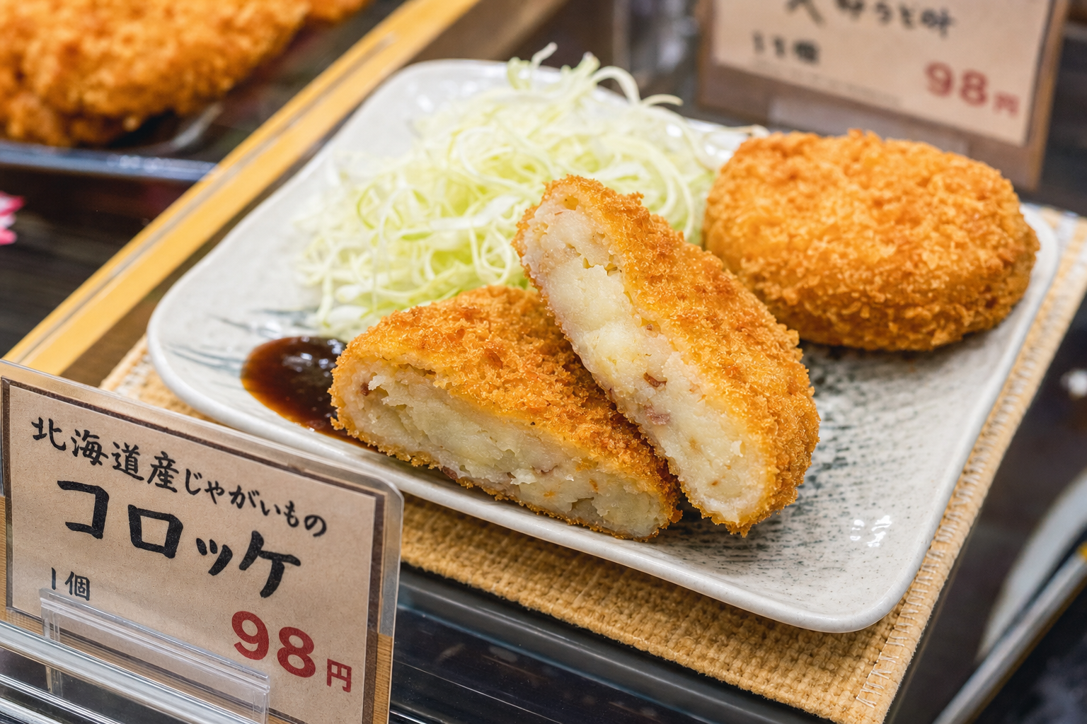 Japanese korokke croquettes