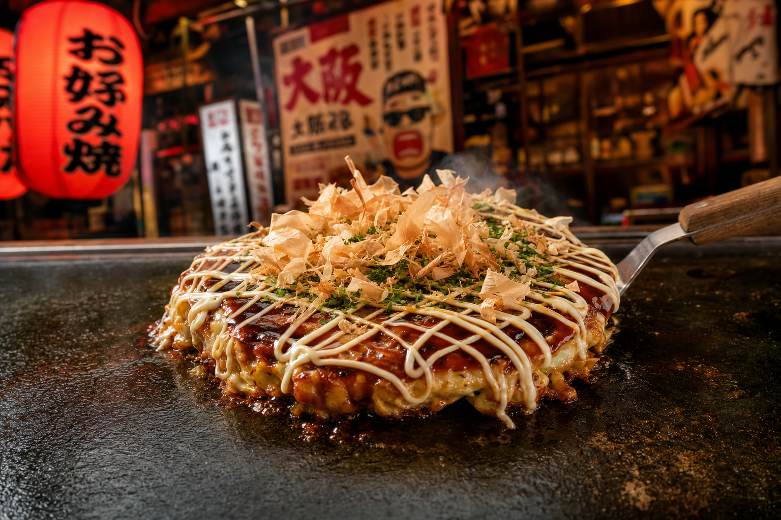 Osaka okonomiyaki