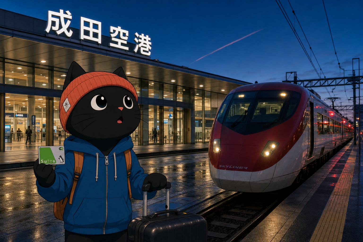 Your First 24 Hours in Japan