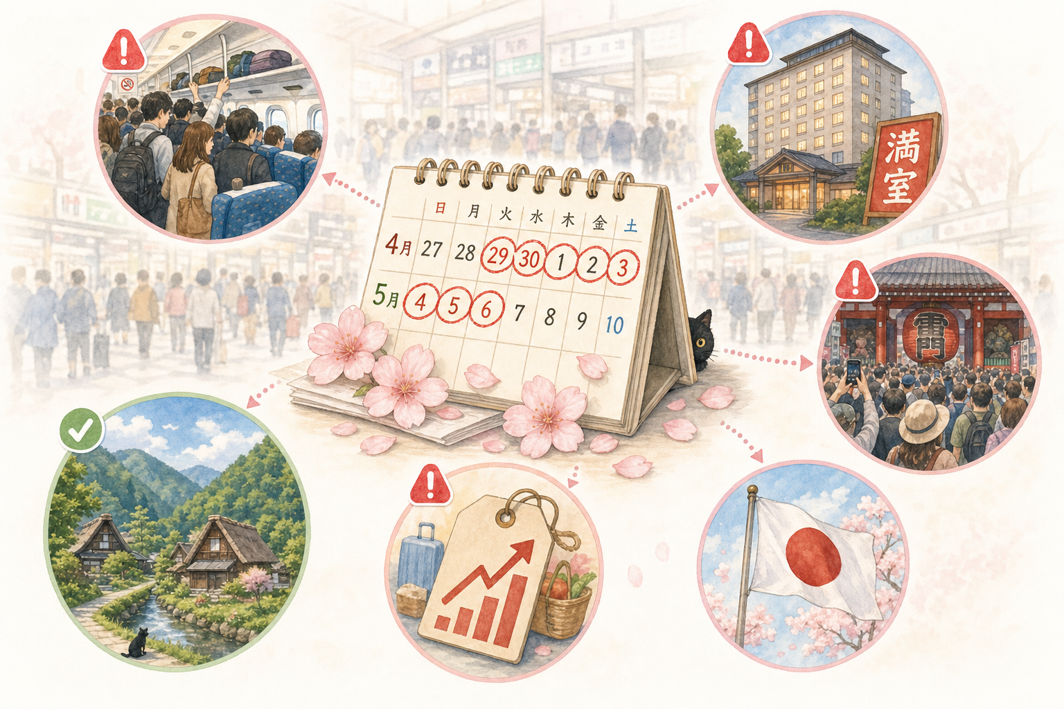 Golden Week in Japan