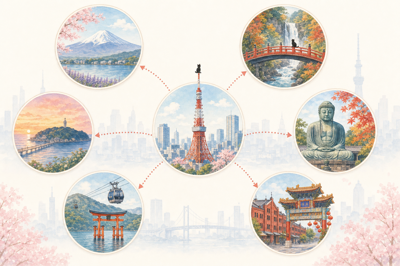 Tokyo Day Trips: 10 Easy Escapes
