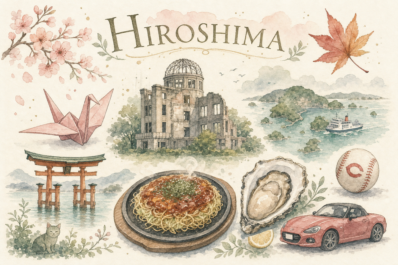 What to do in Hiroshima