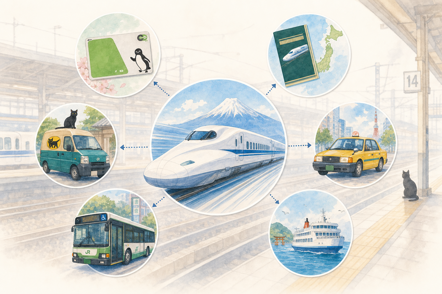 How to Travel Around Japan