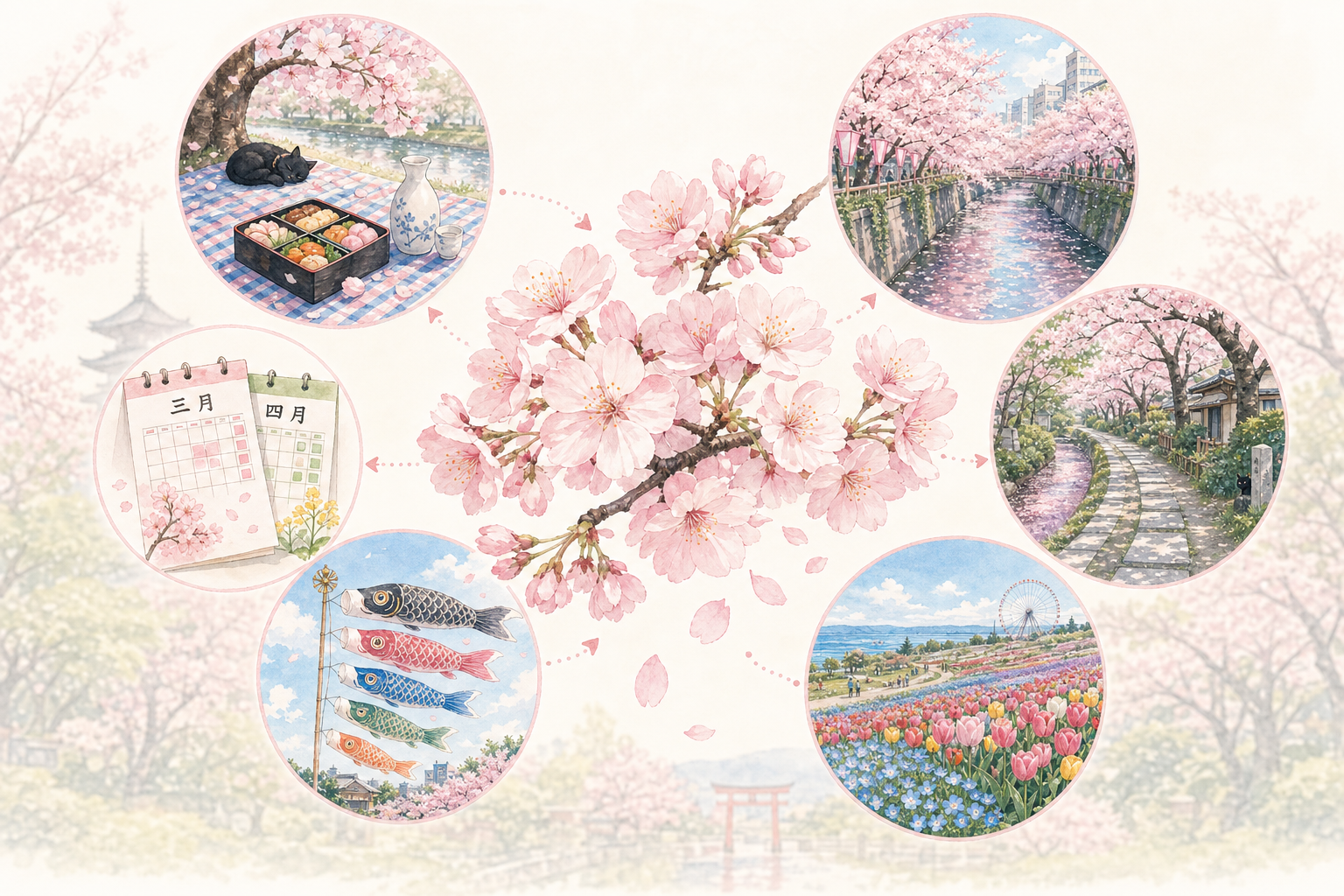 Japan in Spring: The Sakura Season