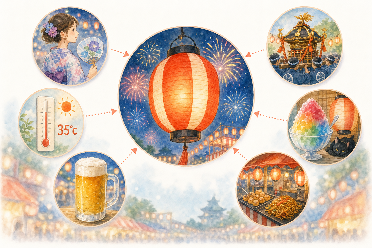 Japan in Summer: Festivals, Heat, and Hidden Cool