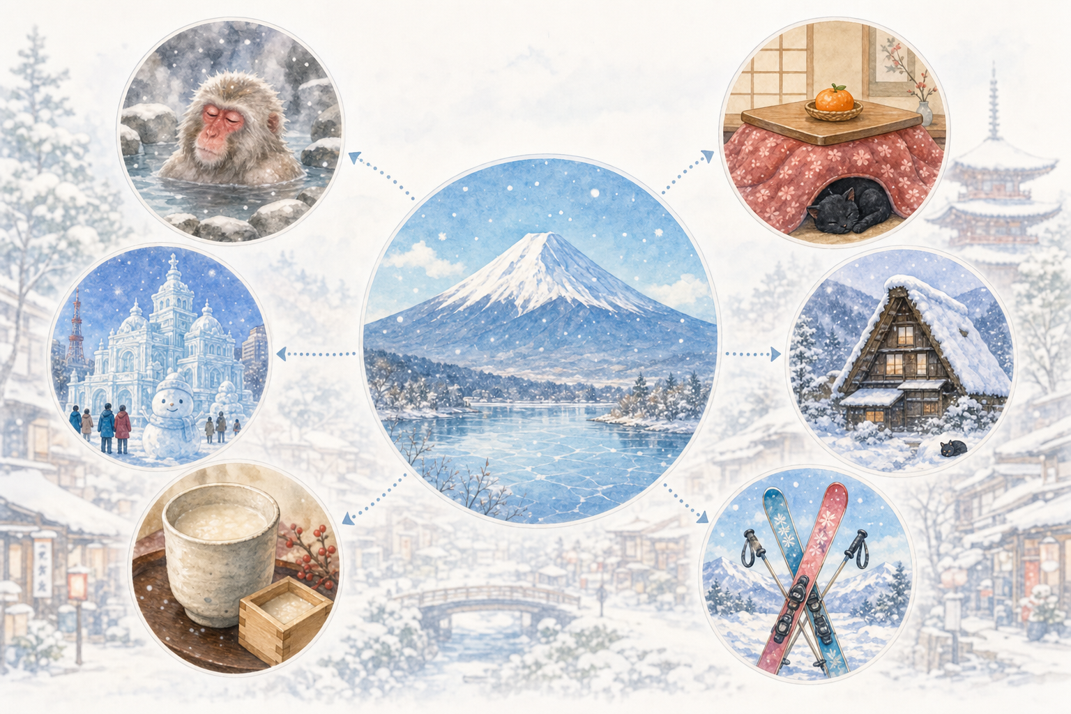 Japan in Winter