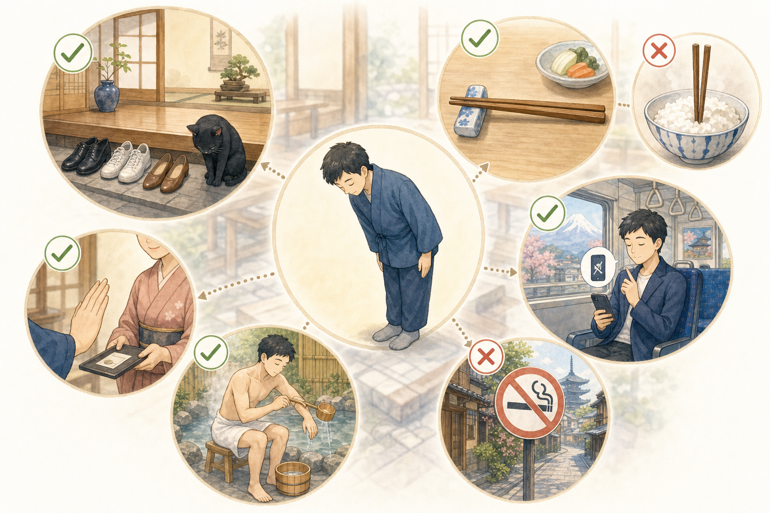 Japanese Etiquette: What to Know Before You Go