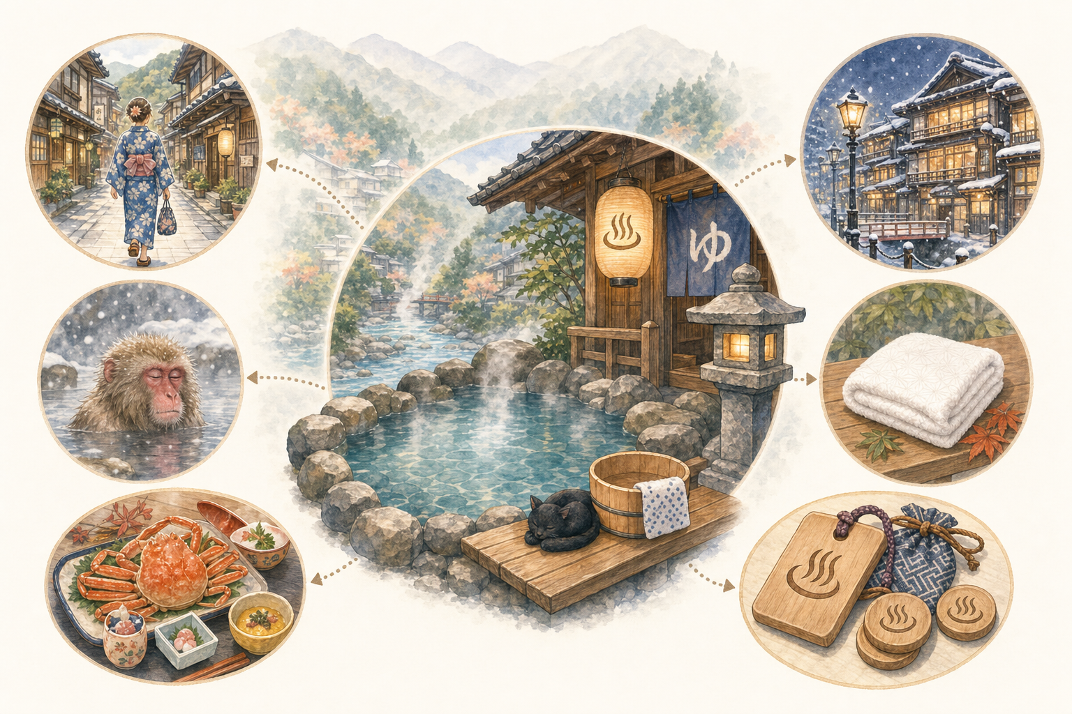 The Best Onsen in Japan