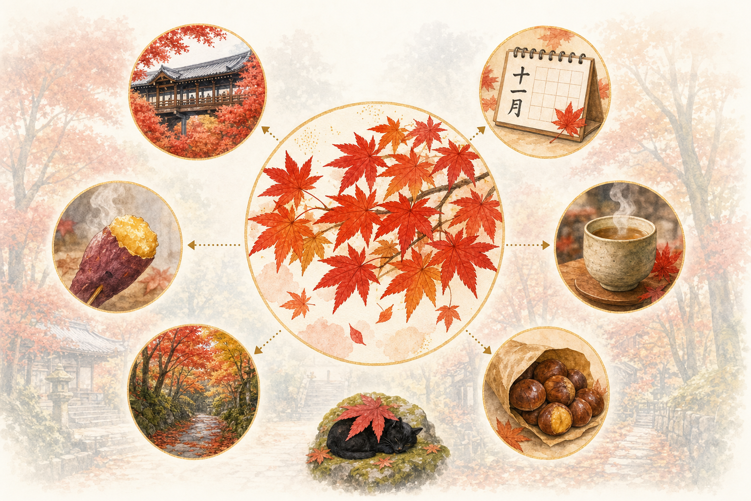 Japan in Autumn (Momiji)