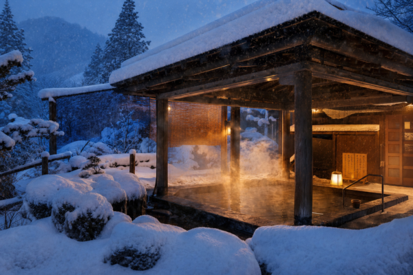 Japon en Hiver