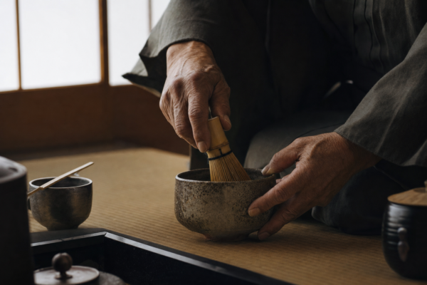 Cérémonie du Thé au Japon
