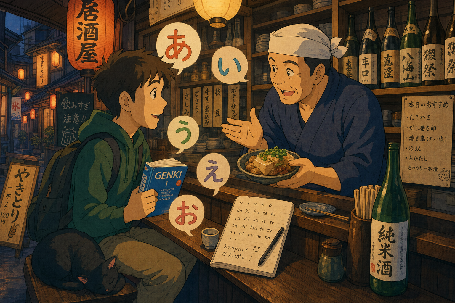 Learning Japanese Before a Trip
