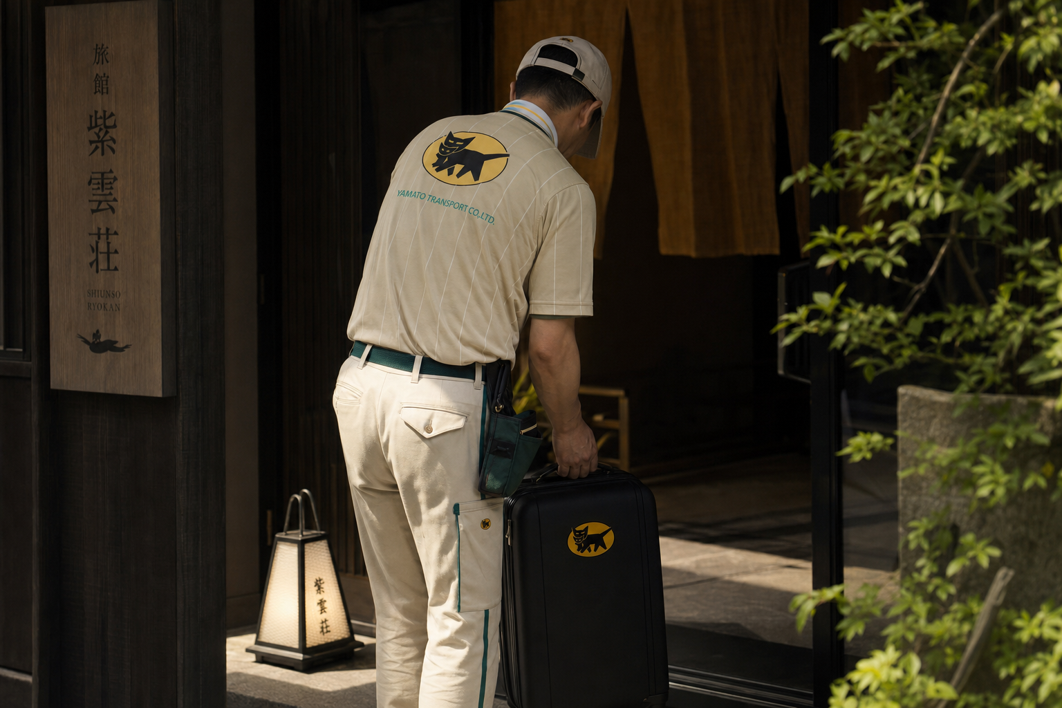 Yamato Takkyubin luggage forwarding in Japan