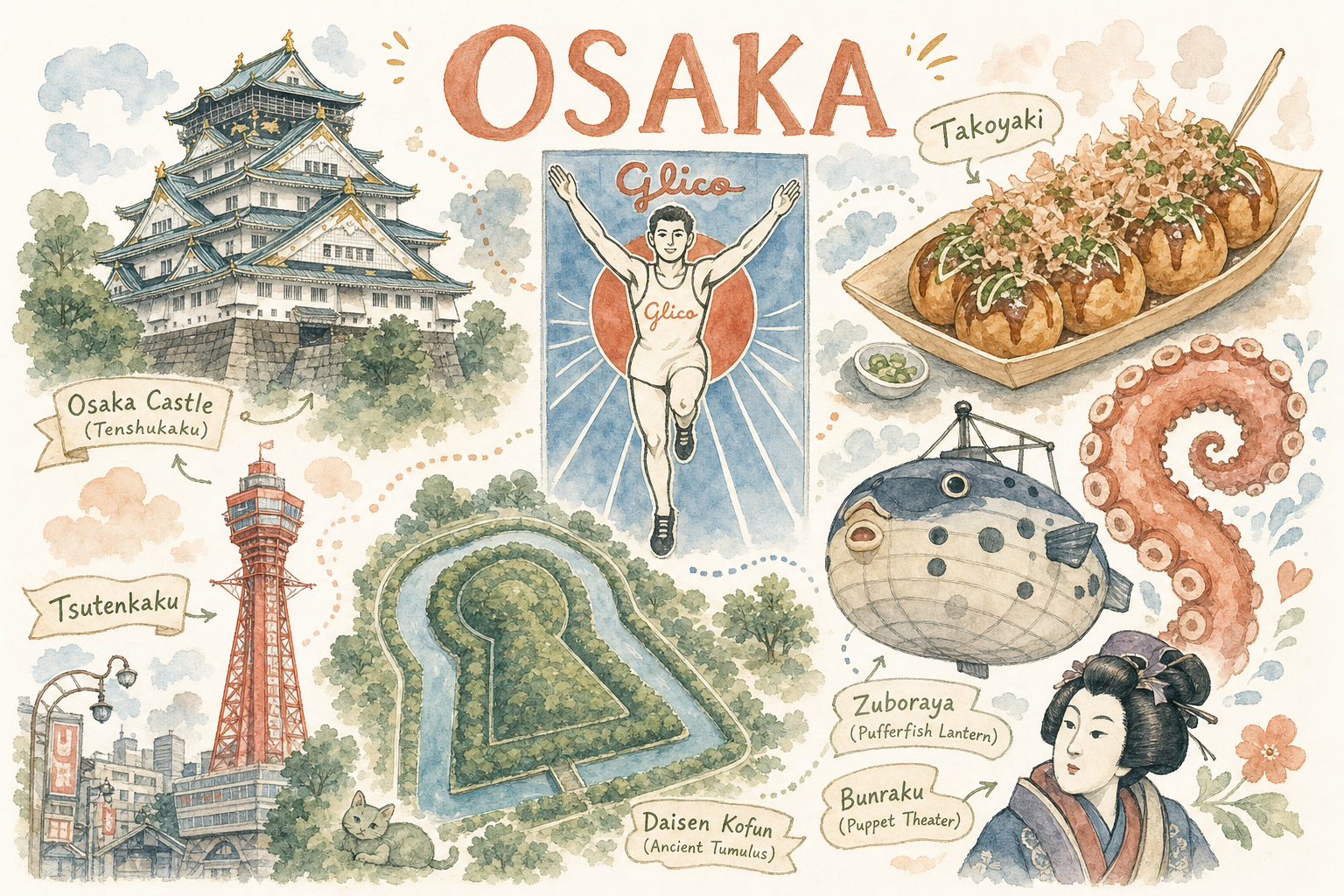 What to do in Osaka