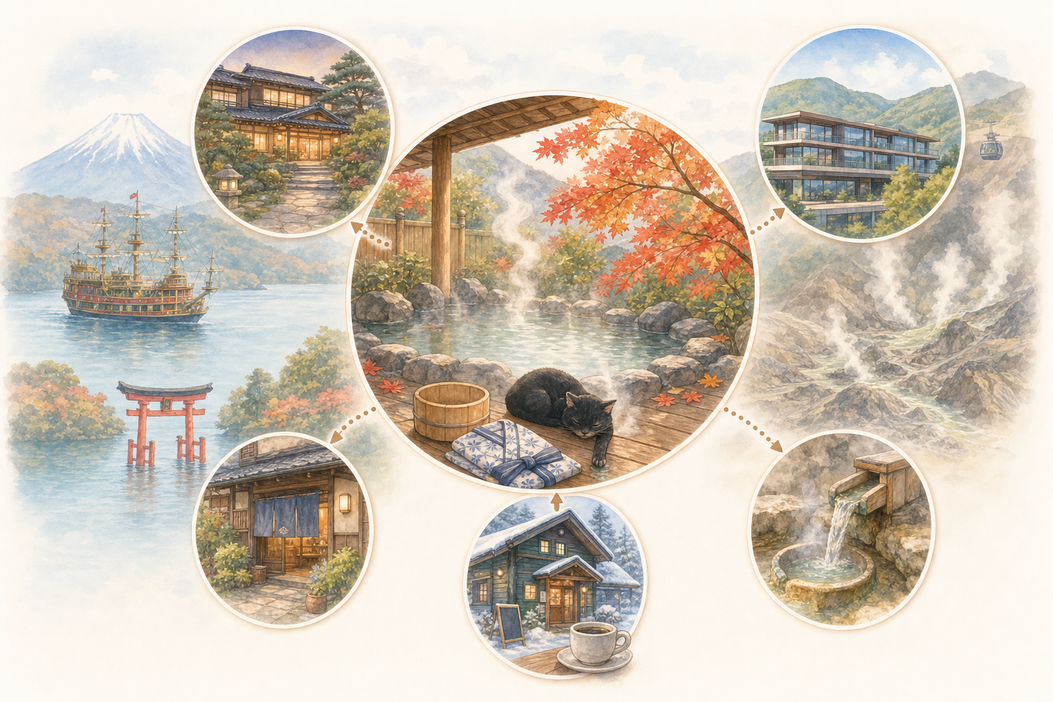 Where to Stay in Hakone