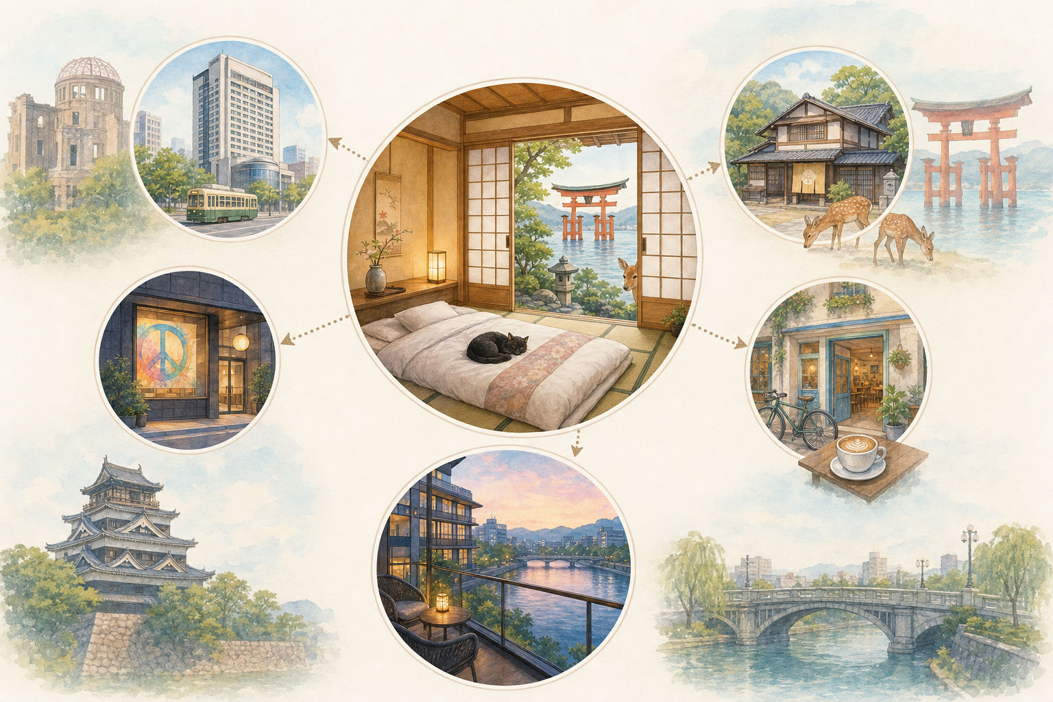 Where to Stay in Hiroshima