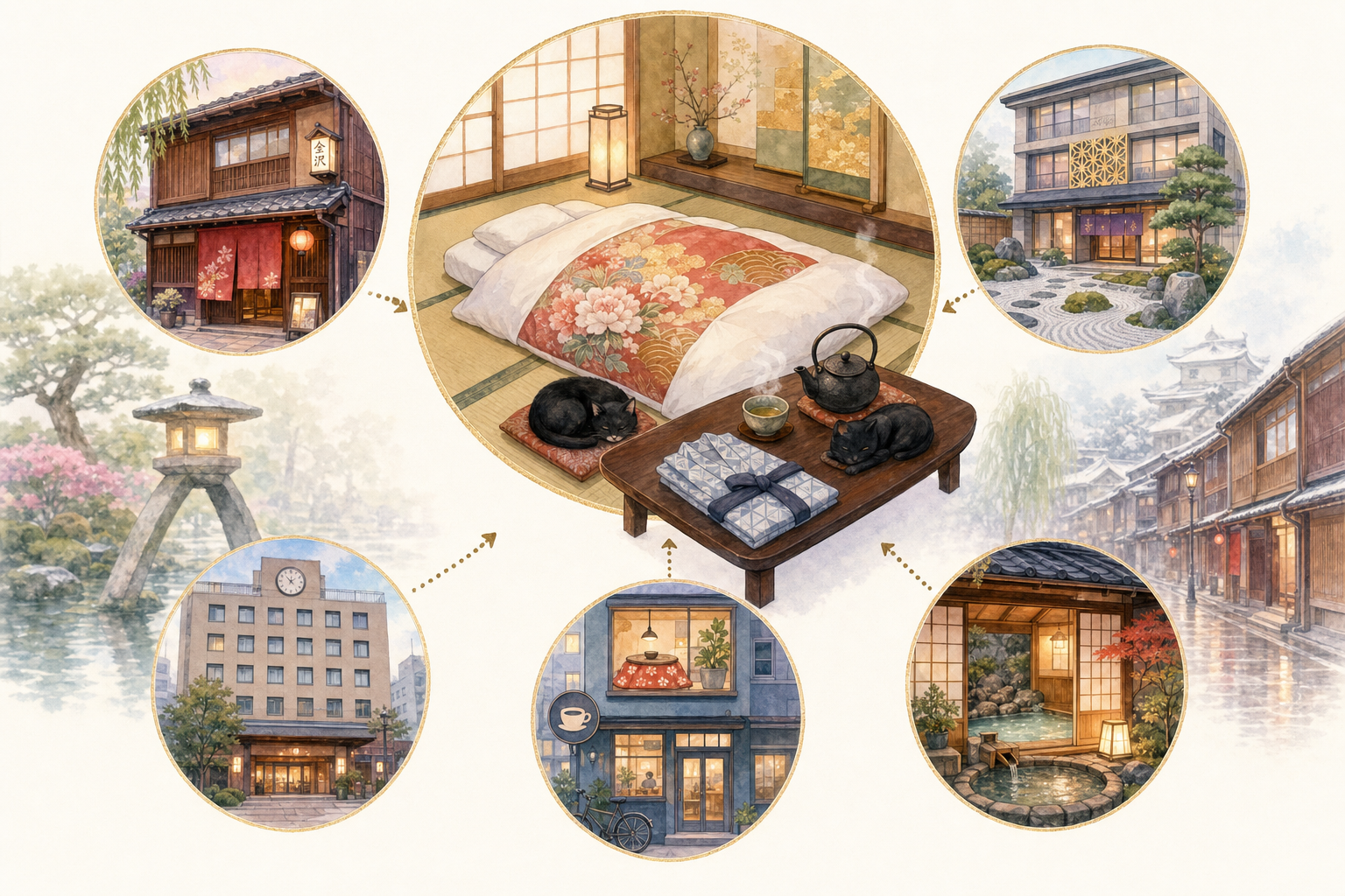 Where to Stay in Kanazawa