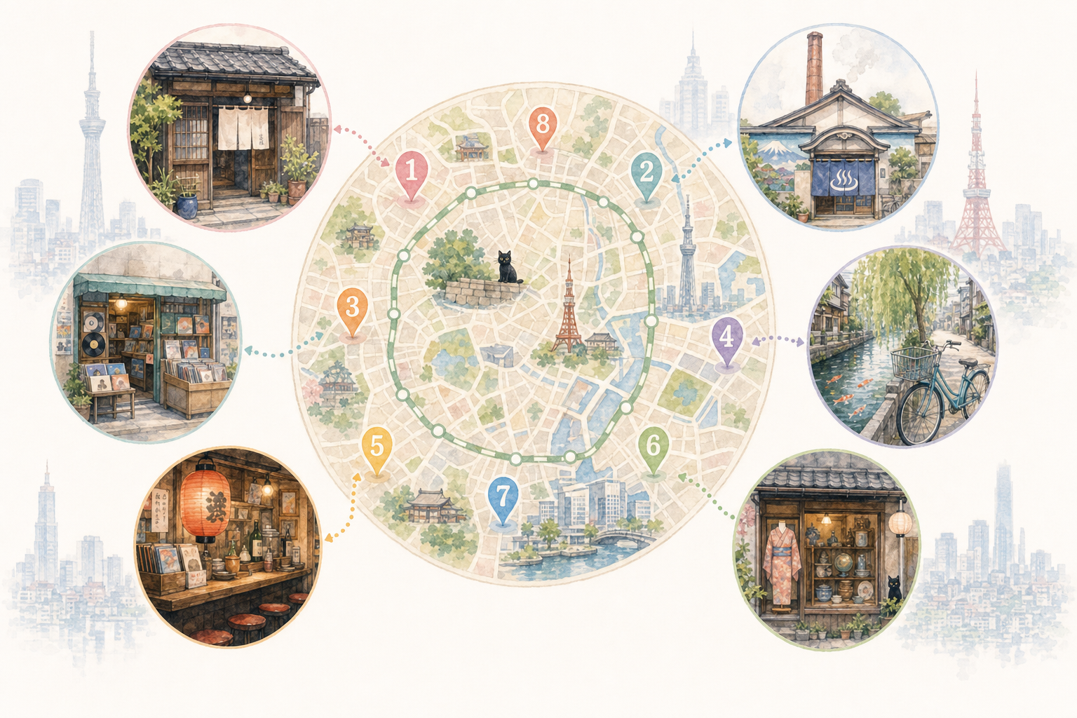 Lesser-Known Tokyo Neighborhoods: 13 Small Villages in the Megalopolis