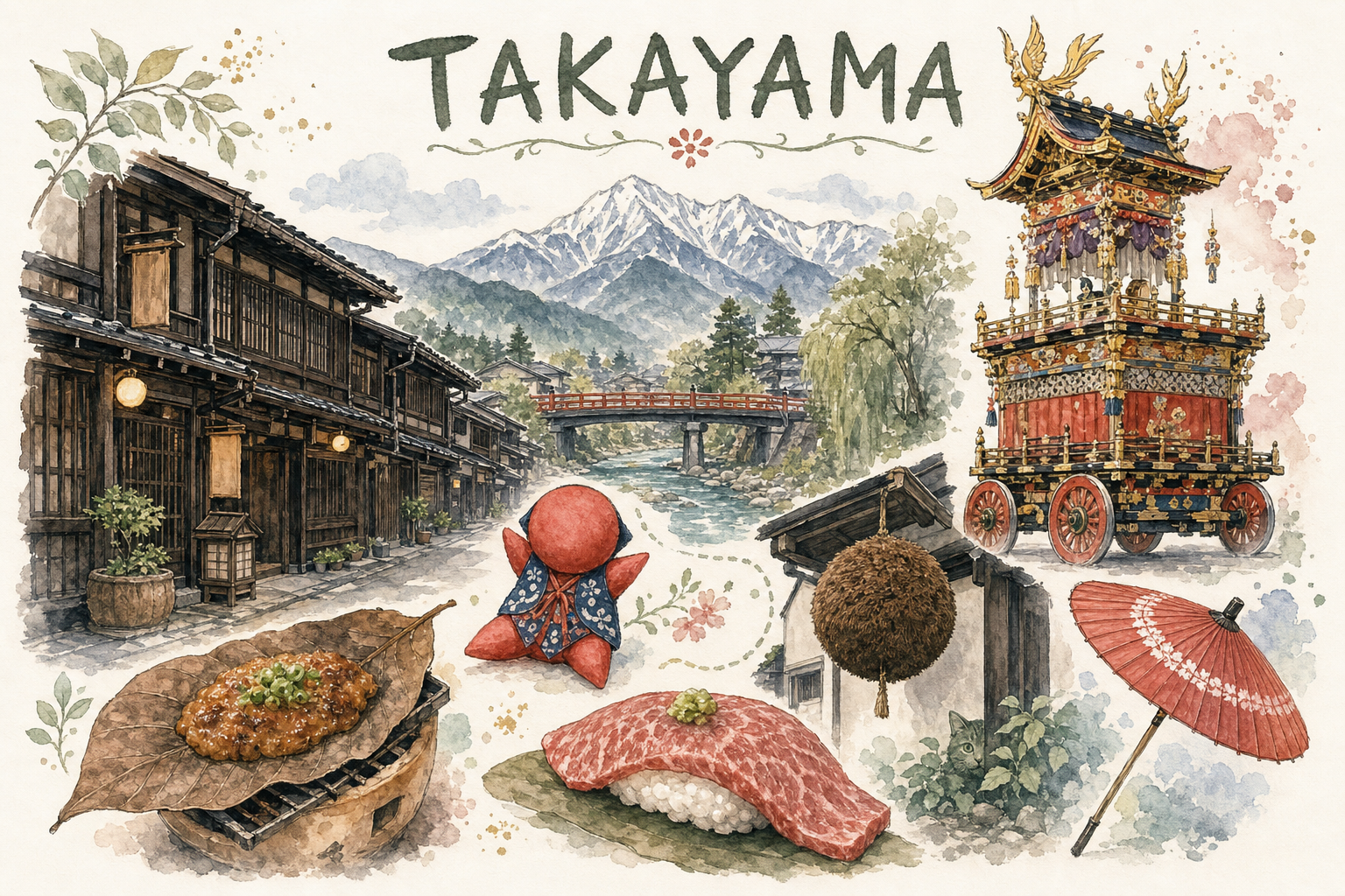 What to do in Takayama