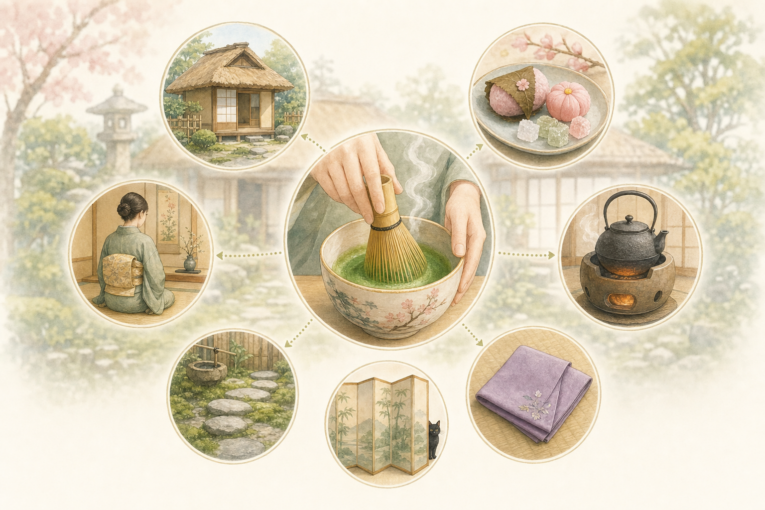 The Japanese Tea Ceremony