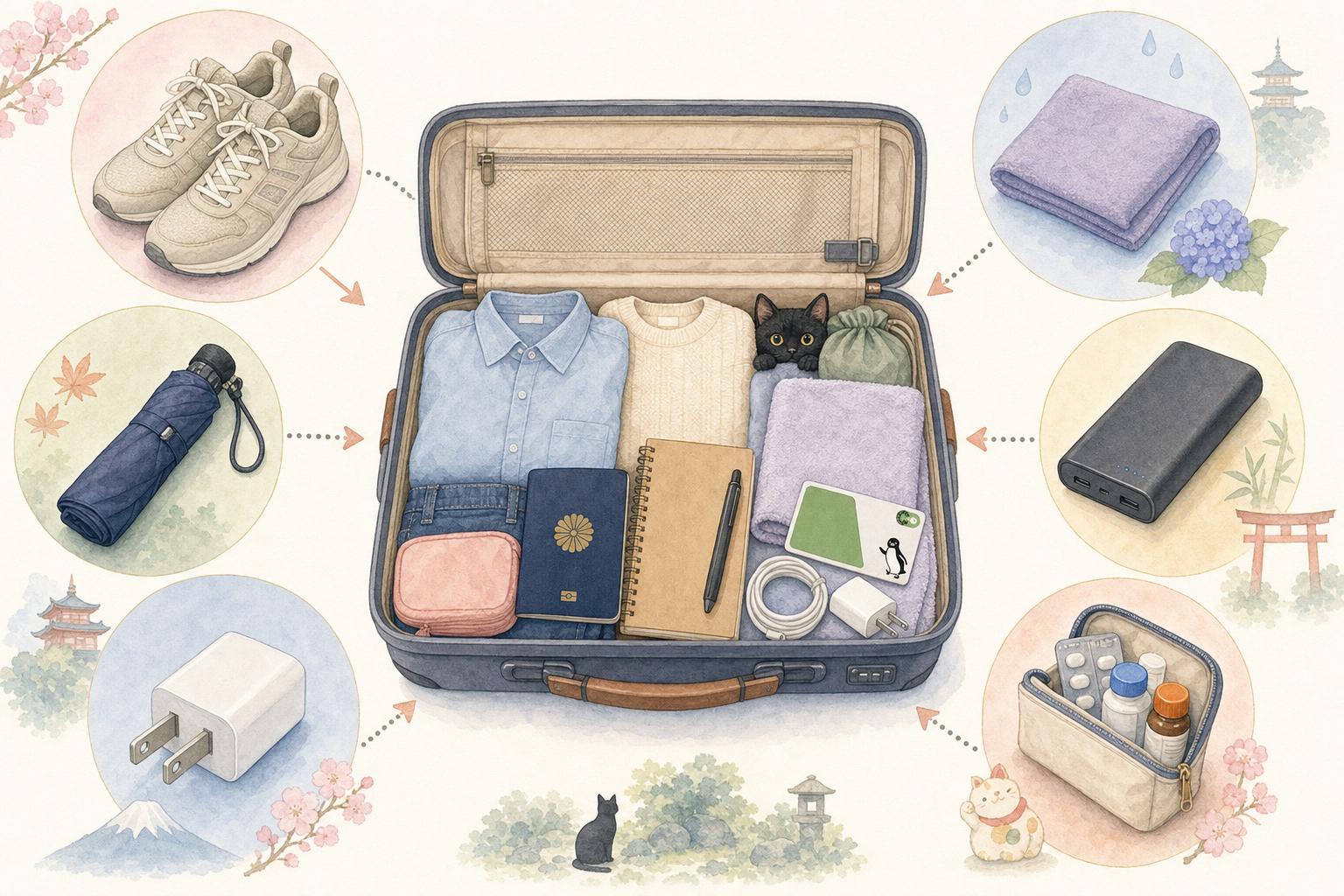 What to Pack for Japan