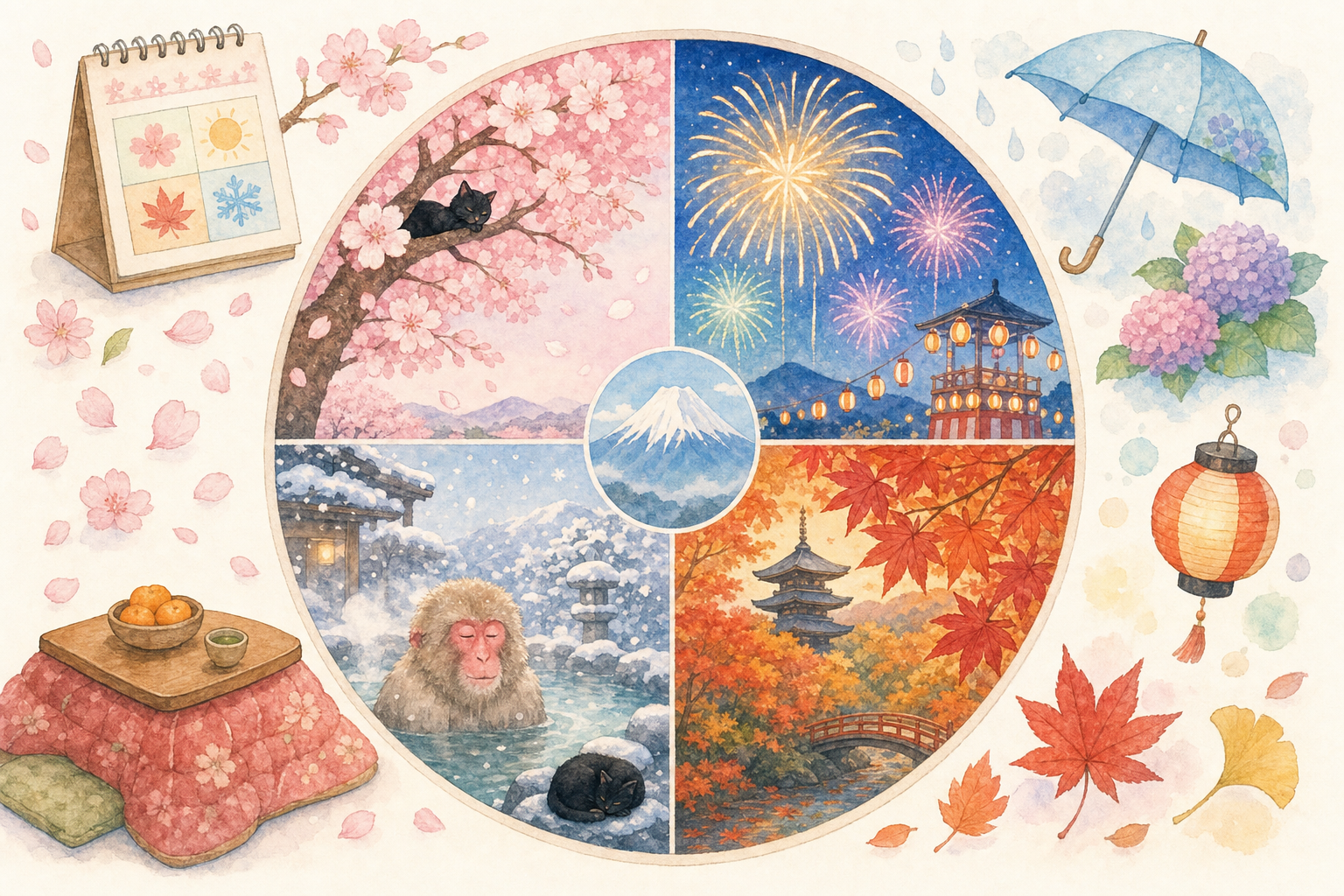 When to Visit Japan: Month by Month