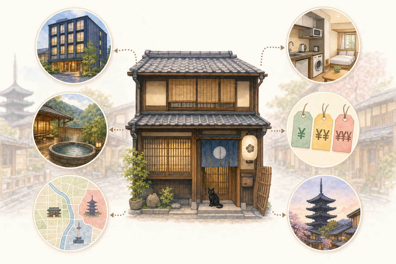 Where to Stay in Kyoto