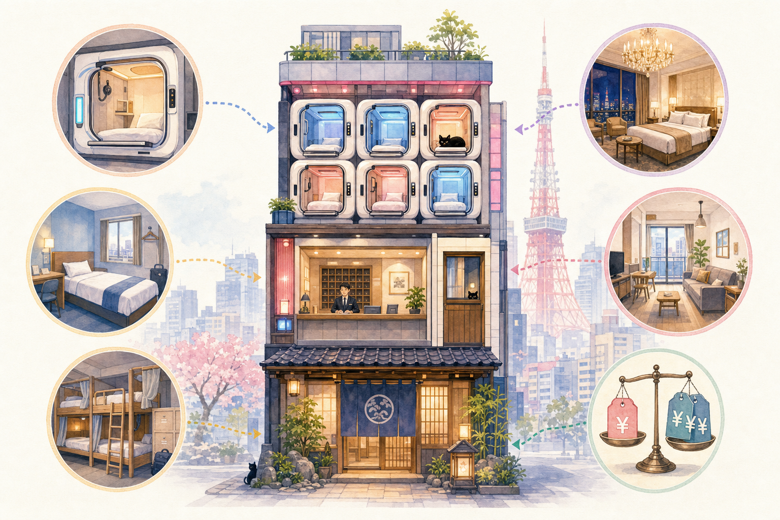 Where to Stay in Tokyo