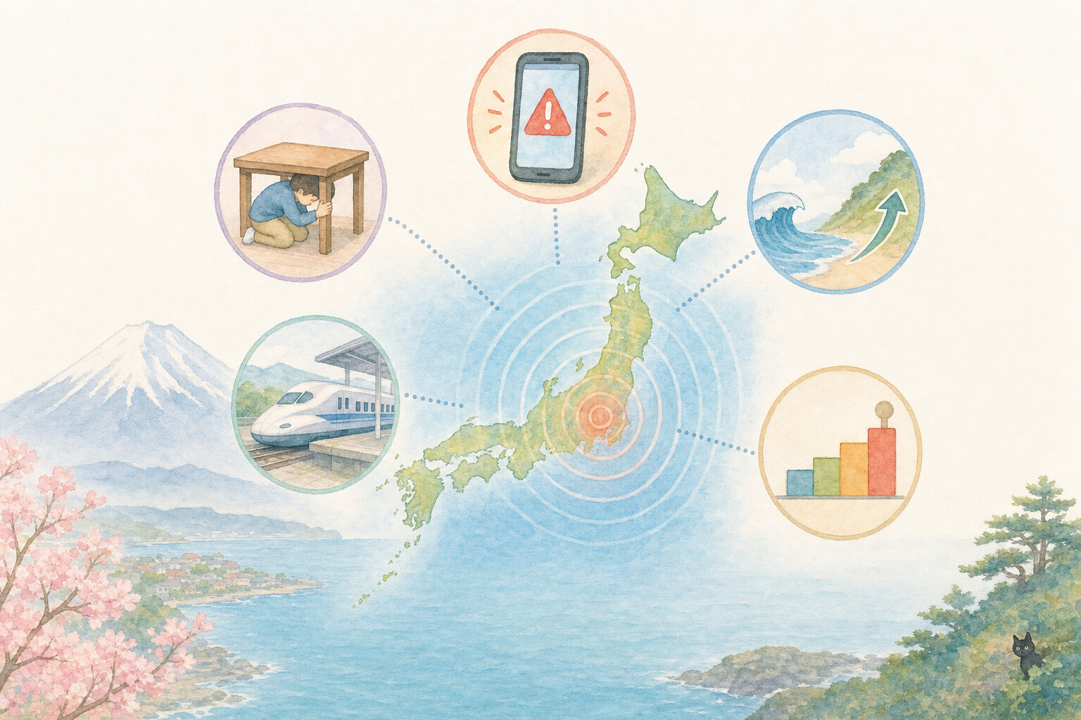 Earthquakes and Tsunamis in Japan: A Traveler’s Guide