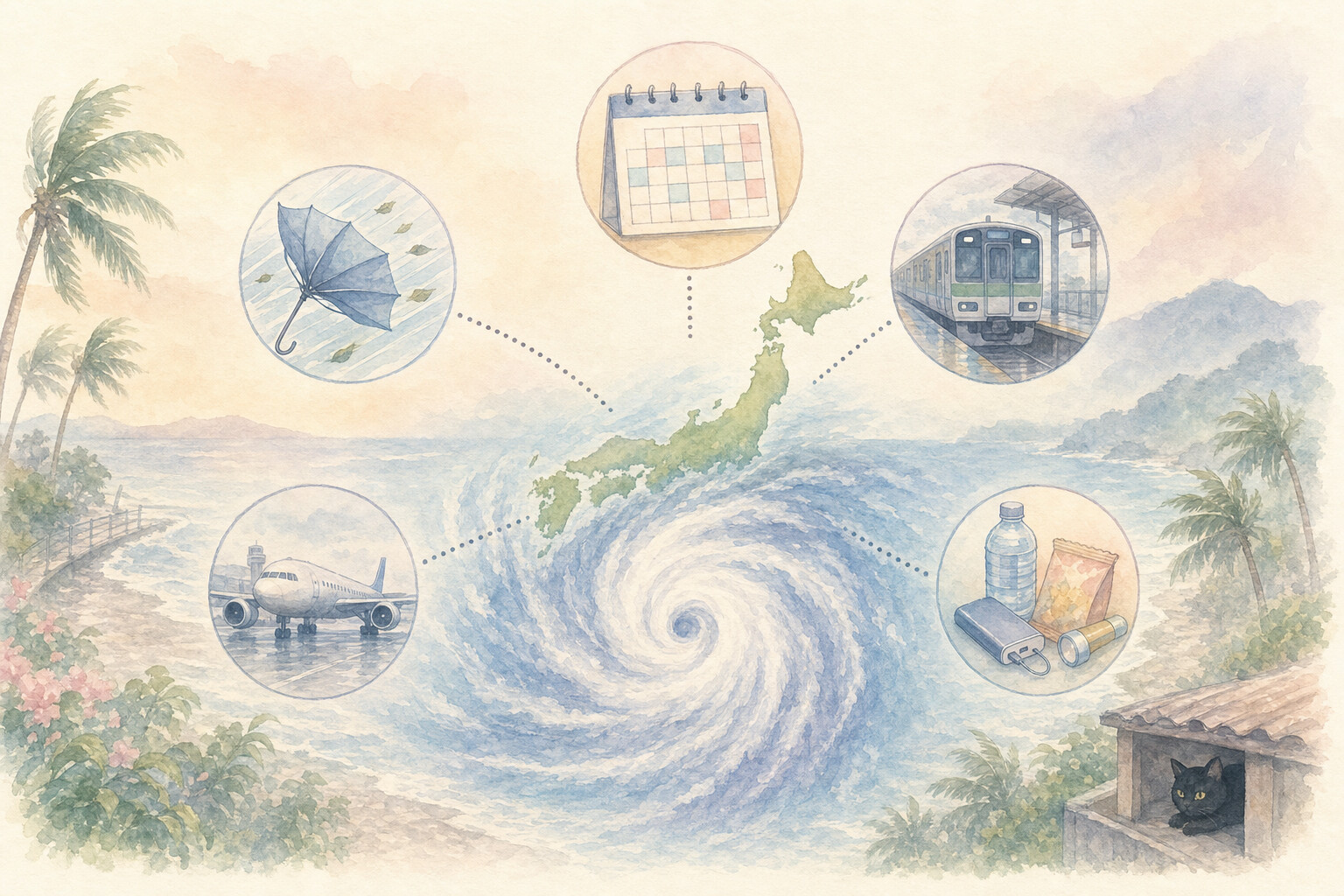 Typhoon Season in Japan: A Traveler’s Guide