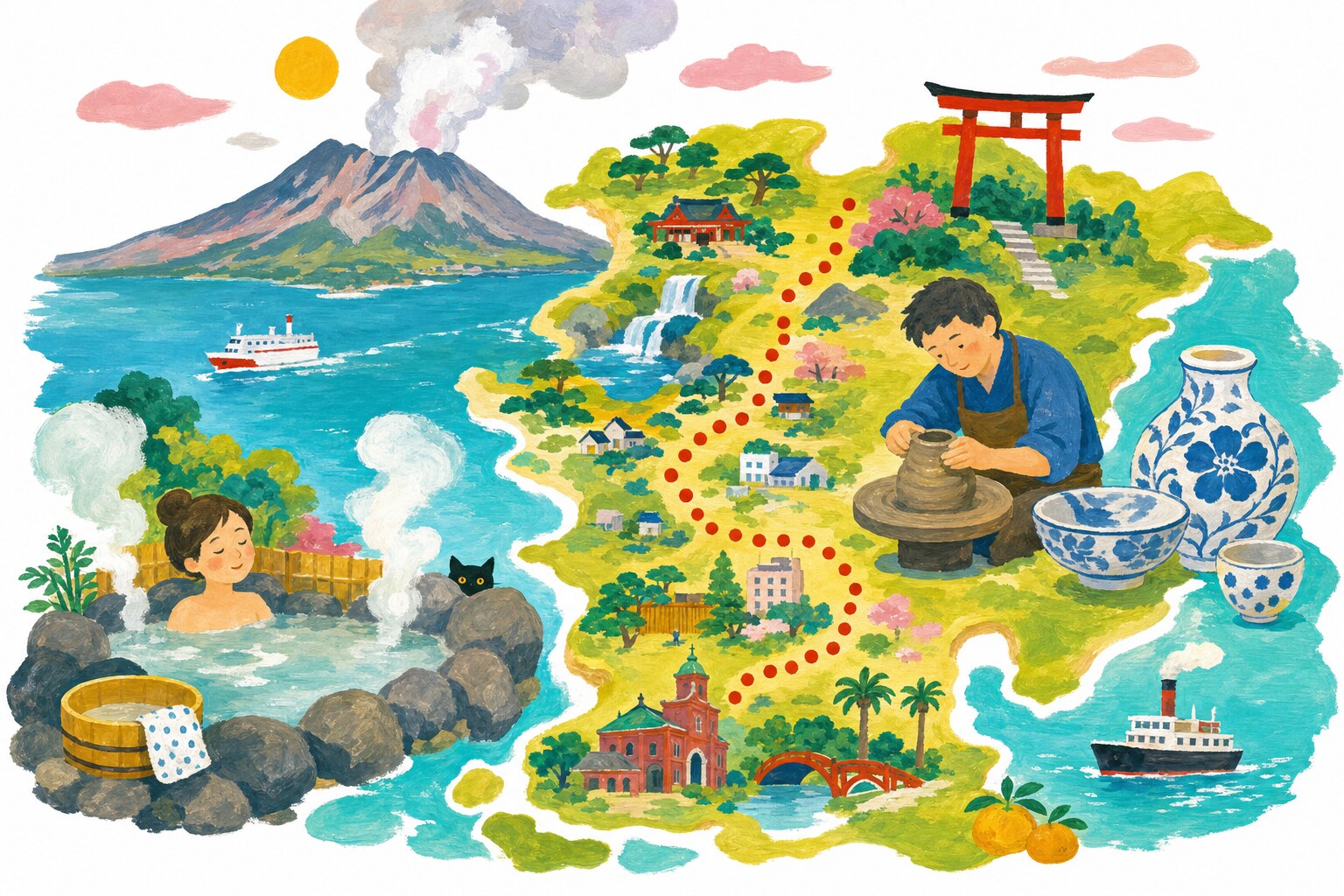Kyushu Itinerary: 14 Days in Japan’s Deep South