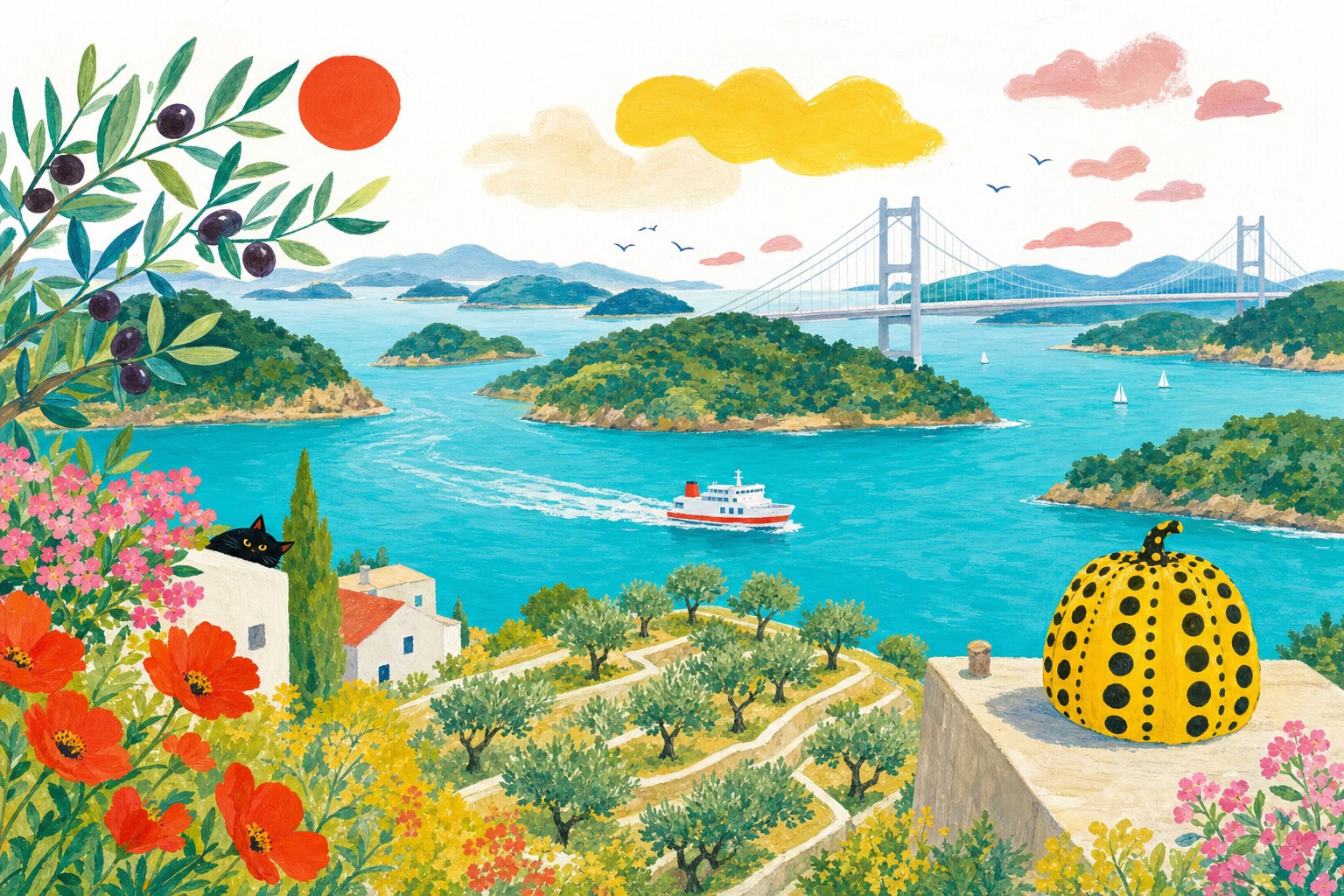 Setouchi Itinerary: 10 Days on Japan’s Inland Sea