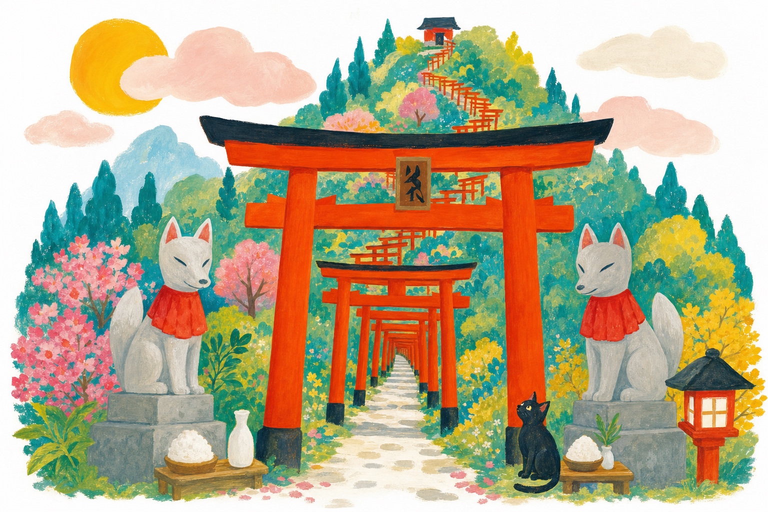 The Most Beautiful Inari Shrines in Japan