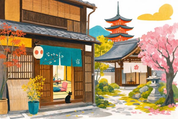 Where to Stay in Kyoto